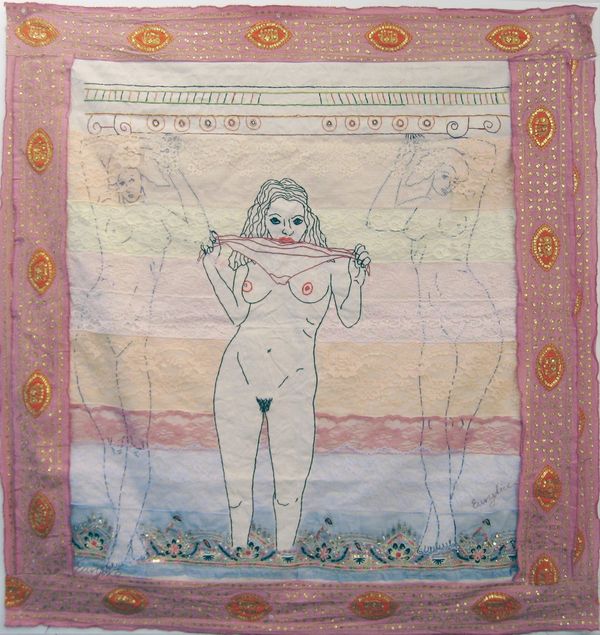 Kaliat Parthenon embroidery by eve eurydice