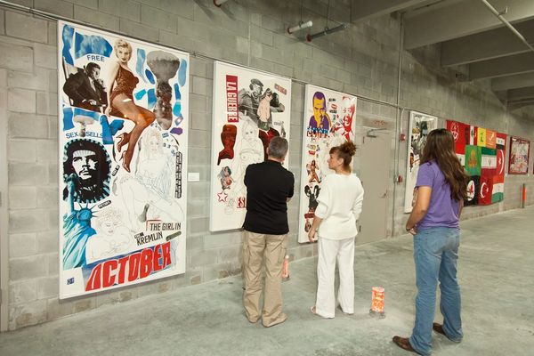 Occupy Art Basel Gallery exhibit by eve eurydice