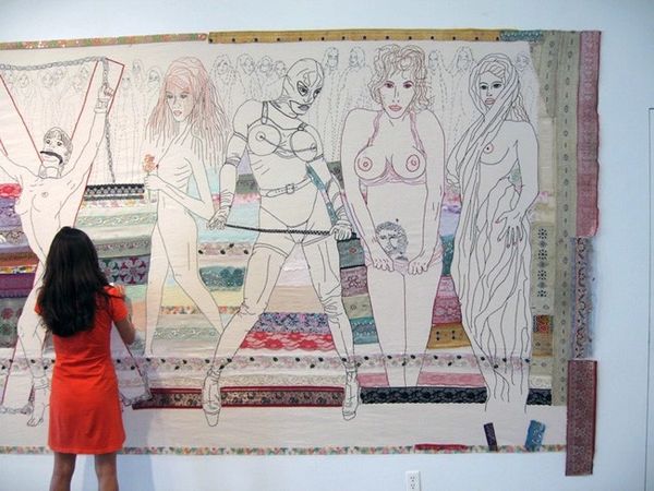 Paradise exhibit by eve eurydice