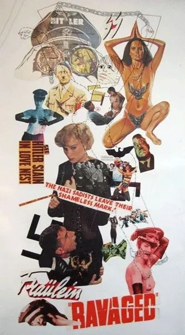 HITLER SLAIN collages by eve eurydice
