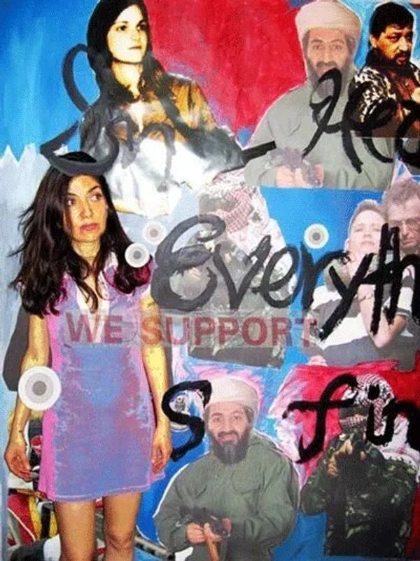 MY PILGRIM'S PROGRESS collages by eve eurydice