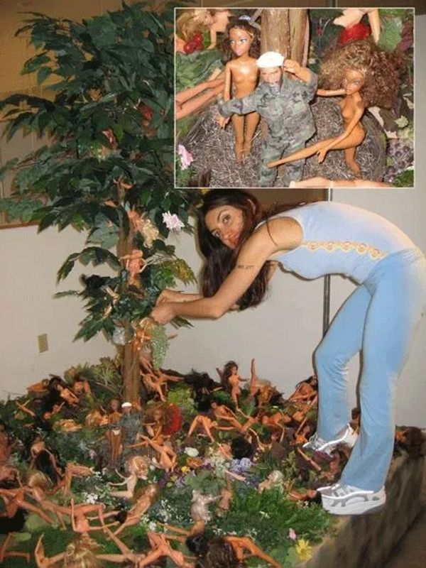 PARADISE IS ALWAYS SHAMELESS installation by eve eurydice