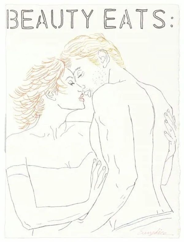 WE, THE PEOPLE: IN THE LINE OF BEAUTY 7 embroidery by eve eurydice