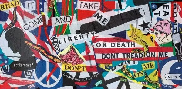 DON'T TREAD ON ME flag by eve eurydice