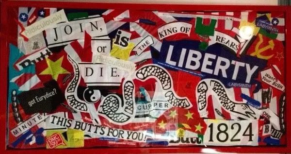 JOIN flag by eve eurydice