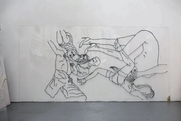 SOUTH BEACH LIFE INSTALLATION BY EVE EURYDICE