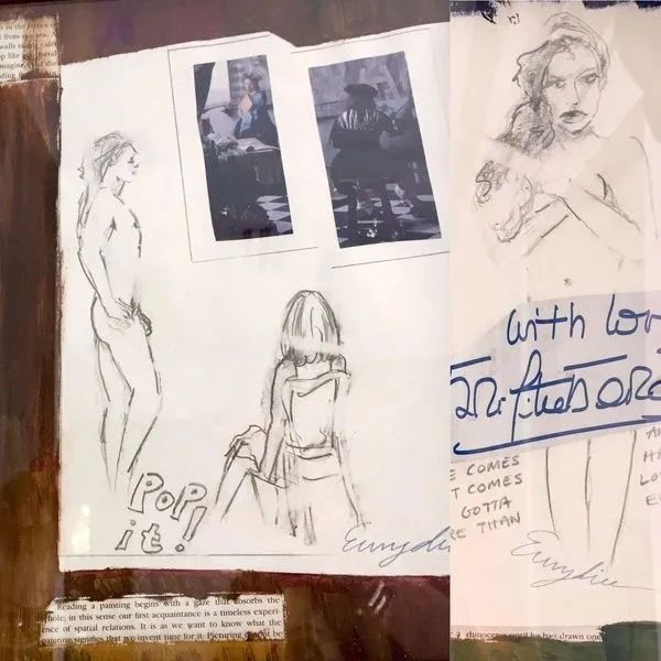 BORED WITH PLEASURE embroidery by eve eurydice