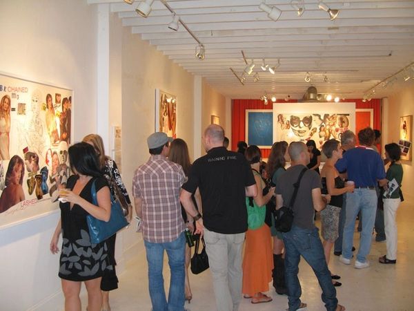 Art exhibit by eve eurydice