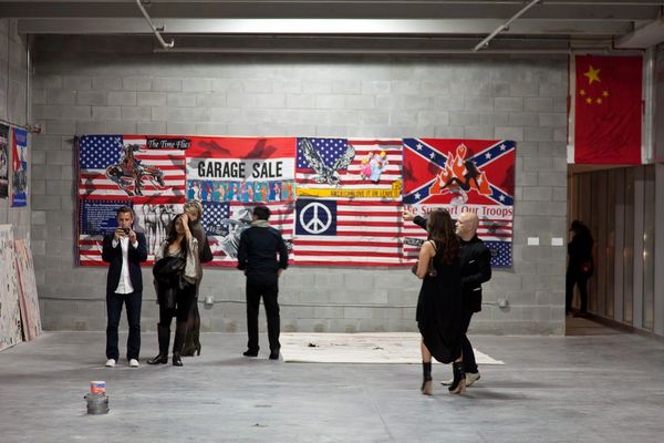 Occupy Art Basel gallery  by eve eurydice