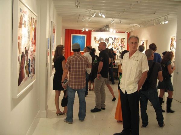 Collage exhibit by eve eurydice