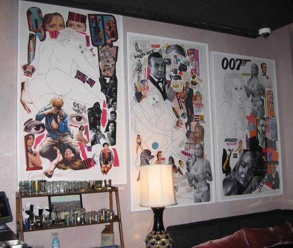 Lamp Art by eve eurydice