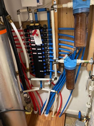 New or Replacement Home Run systems. Nobelsville, Indiana