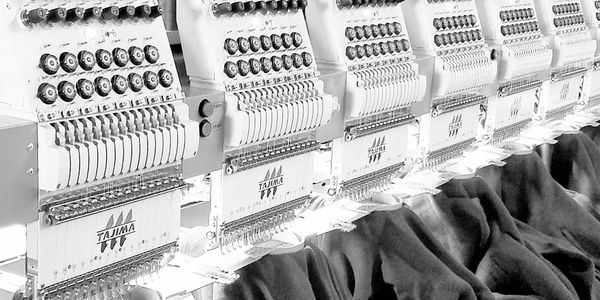 High Capacity Embroidery Production Santa Ana, Ca.