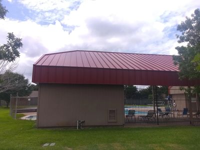 metal roof, metal roof replacement, commercial roof