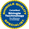 CertainTeed Shingle Technology, Shingle specialist
