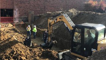 LAVILLE ELEMENTARY SCHOOL EDUCATIONAL SITE WORK FOUNDATION FOOTERS WATER SEWER DEMOLITION GRADING