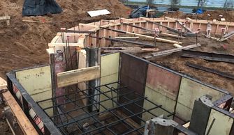 GRANGER SITEWORK EXCAVATING PARKS GOVERNMENT FOUNDATION DRAINAGE STORM SEWER FOOTERS SOUTH BEND