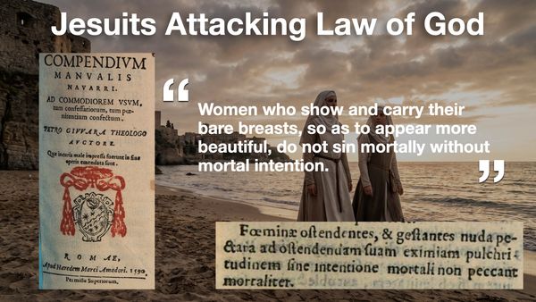 meme containing historical evidence for the jesuit point