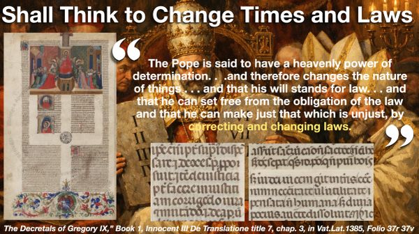 correcting and changing laws