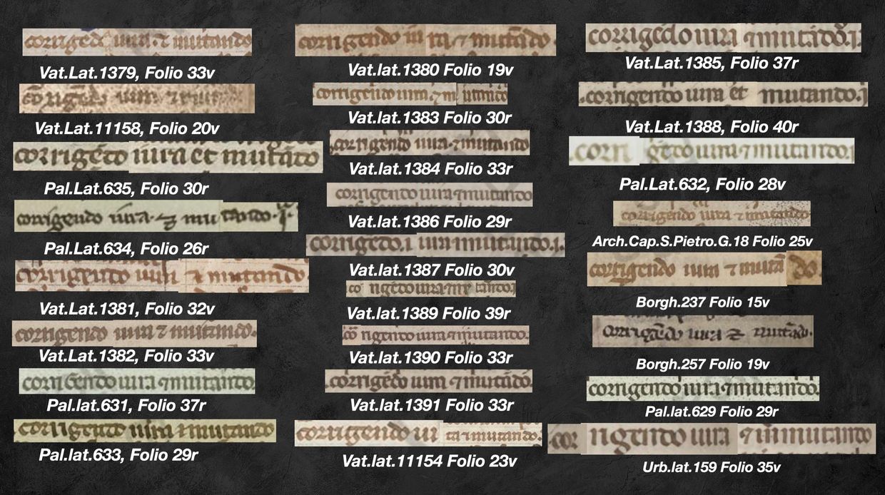 evidence at the vatican
