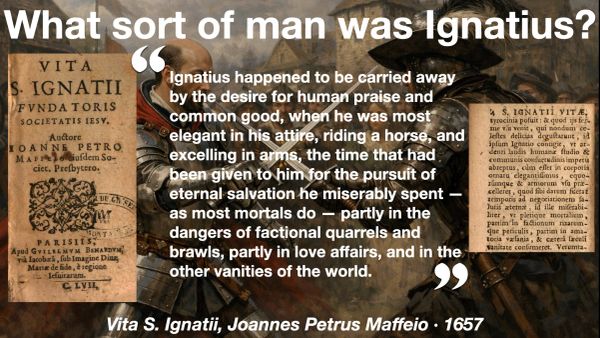 meme containing historical evidence for the jesuit point