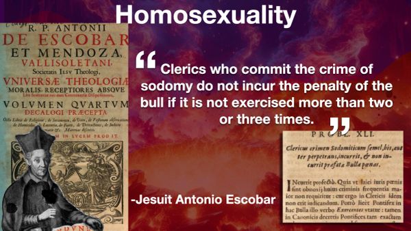 meme containing historical evidence for the jesuit point