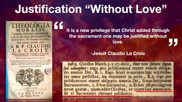 meme containing historical evidence for the jesuit point