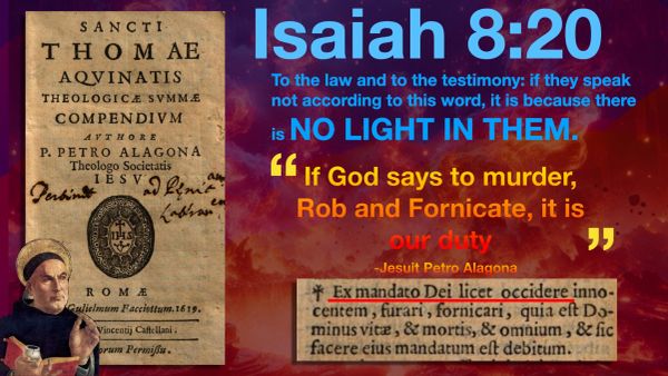 meme containing historical evidence for the jesuit point