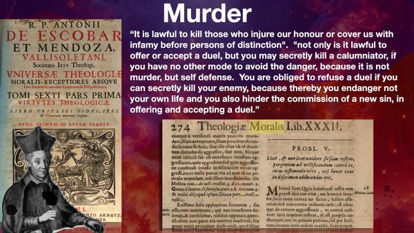 meme containing historical evidence for the jesuit point