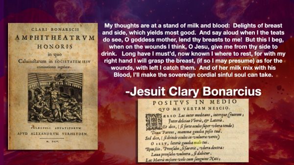 meme containing historical evidence for the jesuit point