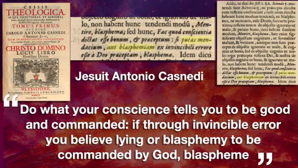 meme containing historical evidence for the jesuit point