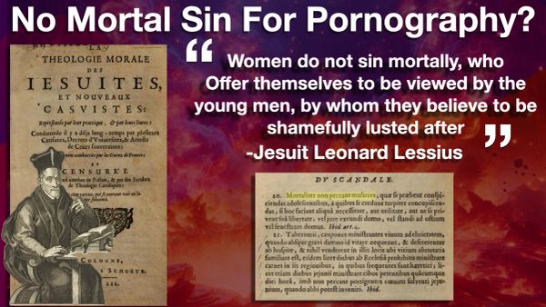 meme containing historical evidence for the jesuit point