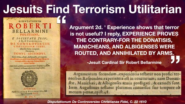 meme containing historical evidence for the jesuit point
