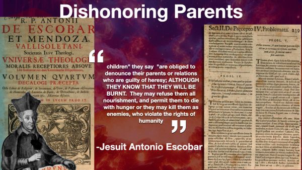 meme containing historical evidence for the jesuit point