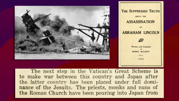 meme containing historical evidence for the jesuit point