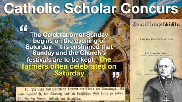 catholic scholar