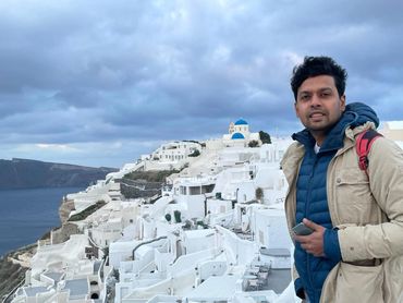 Santorini, greece