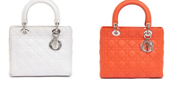 Leather recolour
Handbag colour change