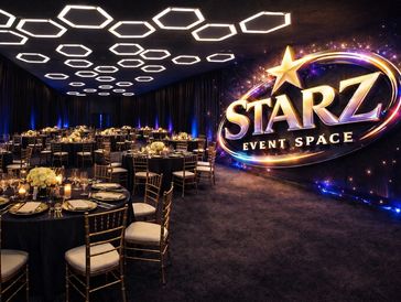 Starz Event Space interior
