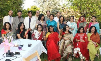 BMANA CA members at an early chapter picnic