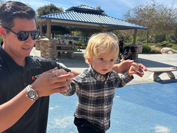 AKTIVE at the playground, Early Intervention, Pediatric Physical Therapy,