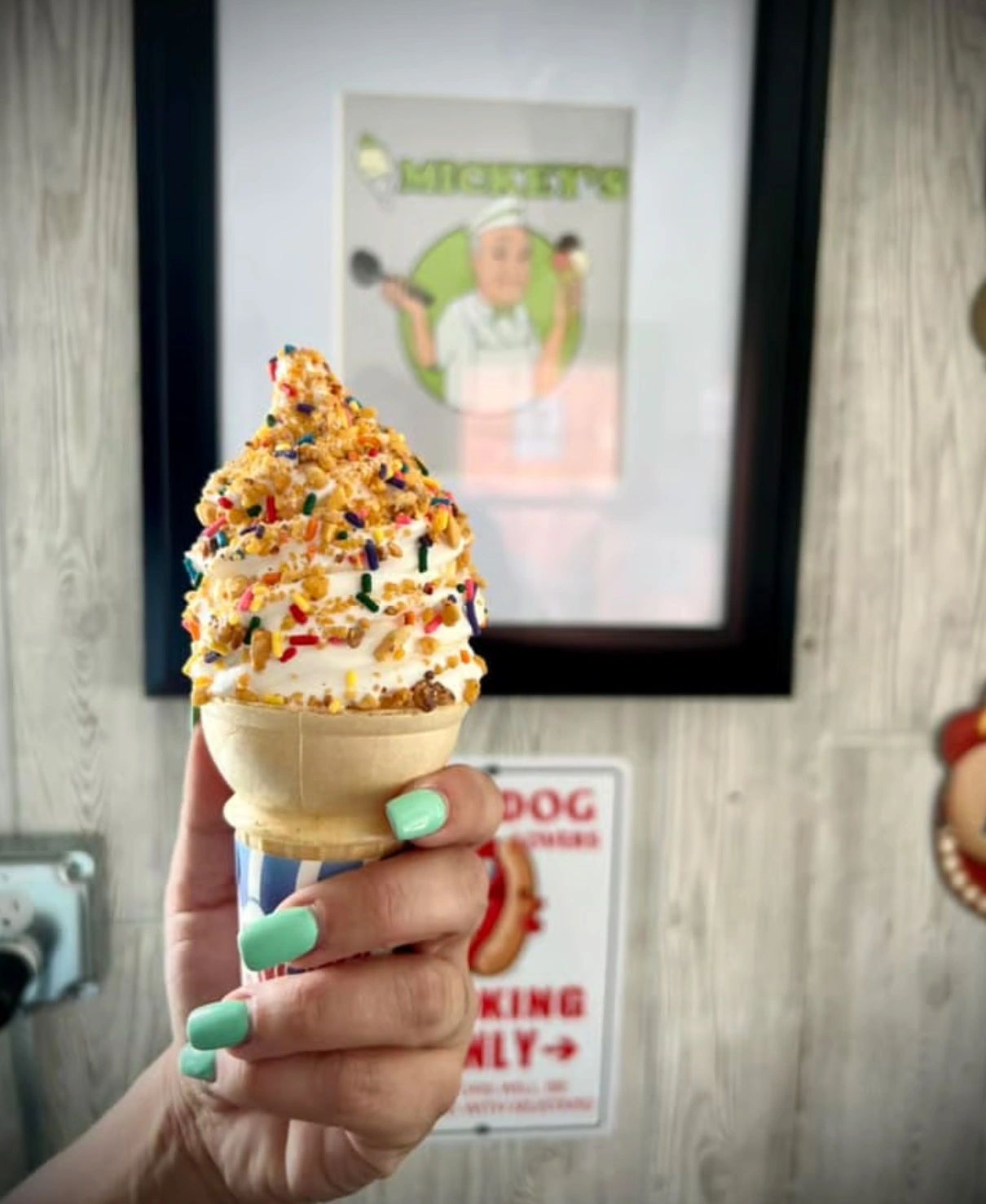 Mickey's Ice Cream & Hot Dogs