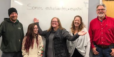 Spanish In-Person and/or On-line  Group Class