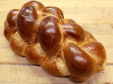 Braided Challah Bread