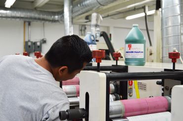 Cursos para Prensistas de Flexografia