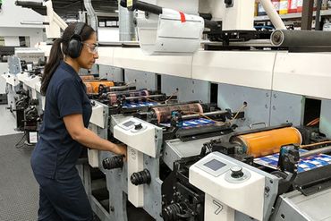 Cursos para prensistas de flexografia