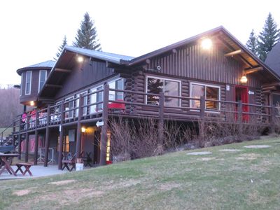 Frost Fire Park lodge