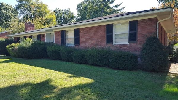 home lawn maintained