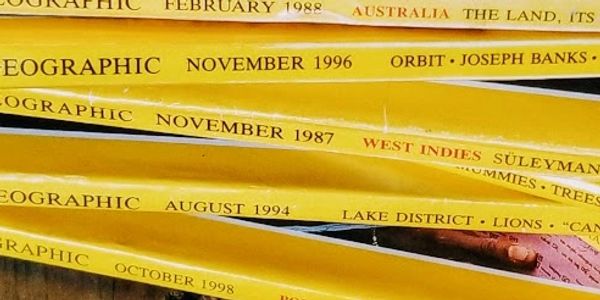 GeoGraphic Gems jewelry collection