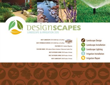 Designscapes Service Brochure